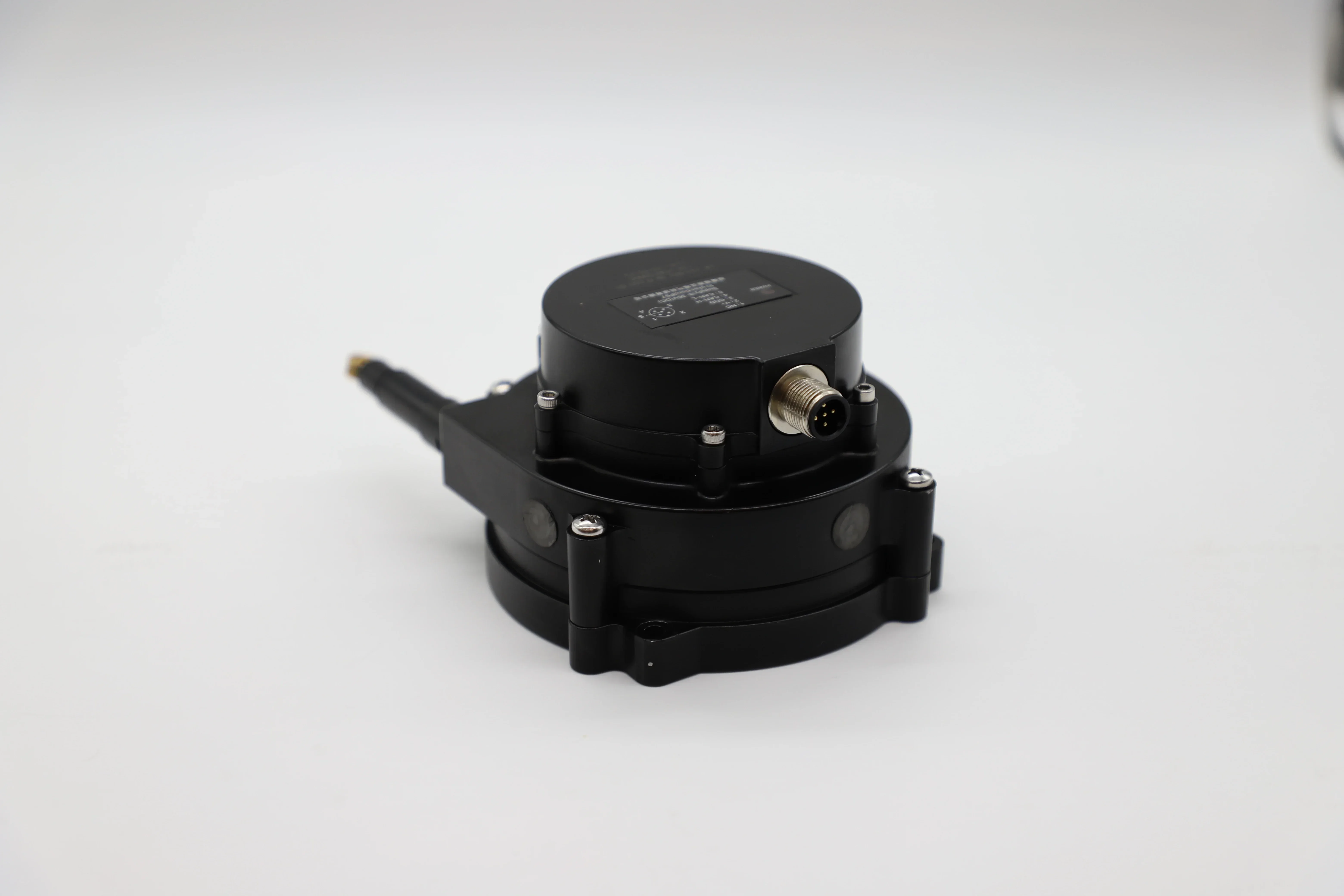 CANbus Communication Length & Angle Sensor Rope Sensor with 4-20mA Current Output DO Voltage Measurement Electrical Equipment