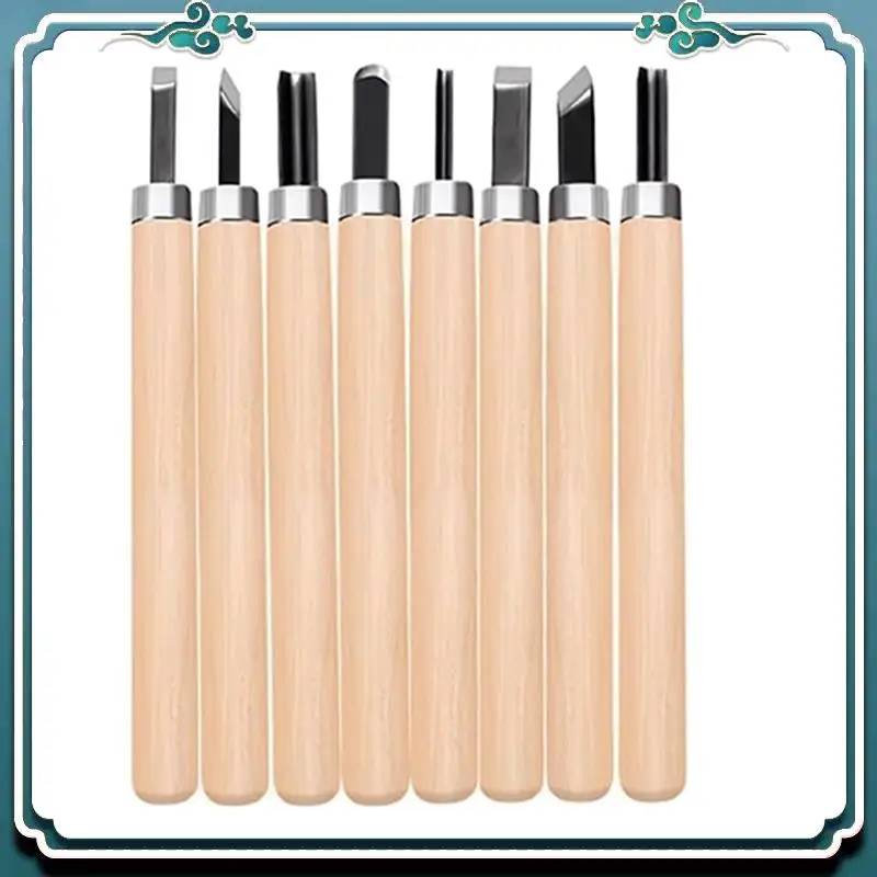 A67K-15Pack كتل نحت الطوابع المطاطية الناعمة مع أدوات القطع وبكرة براير المطاطية لصناعة الطباعة والمزيد من الحرف اليدوية #4