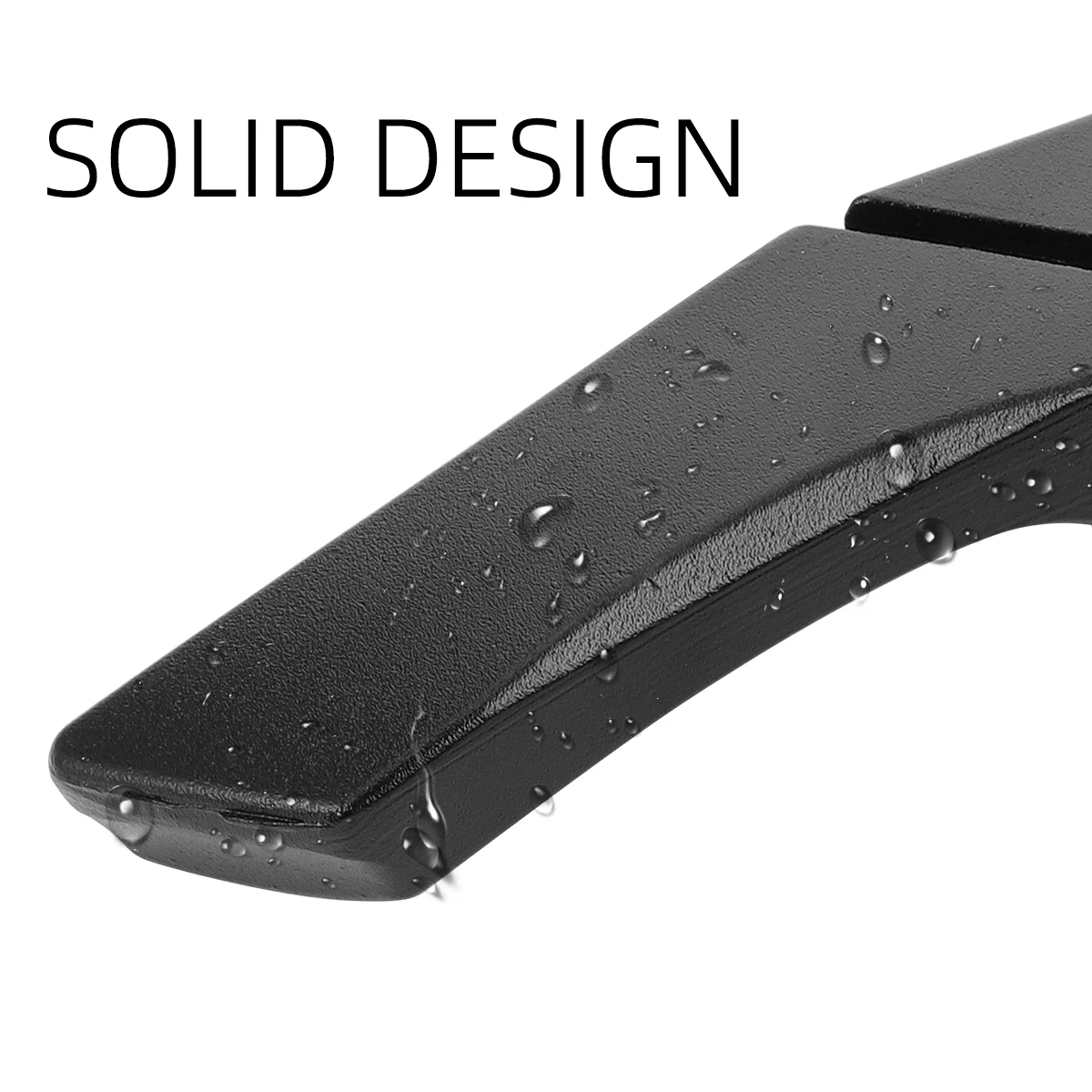 

Aluminum Alloy Deputy H for Mountain Bike Folded Bike Ergonomic Anti Slip Suitable Most Bicycles Easy Install Durable Use