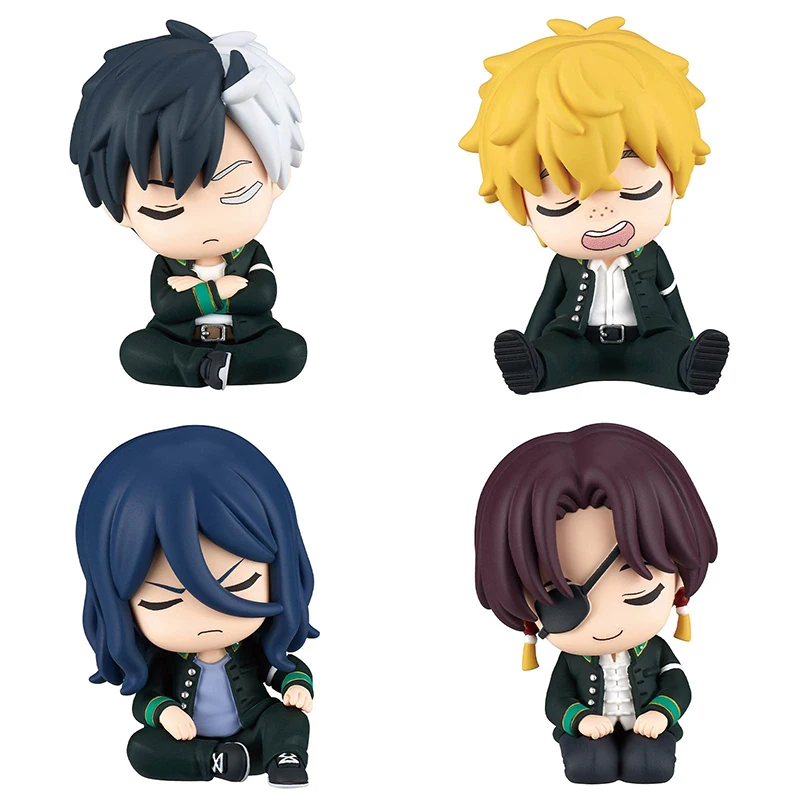 WIND BREAKER Anime Sakura Haruka Nirei Akihiko Hayato Suou Sugishita 50mm Cute Figure Original Capsule