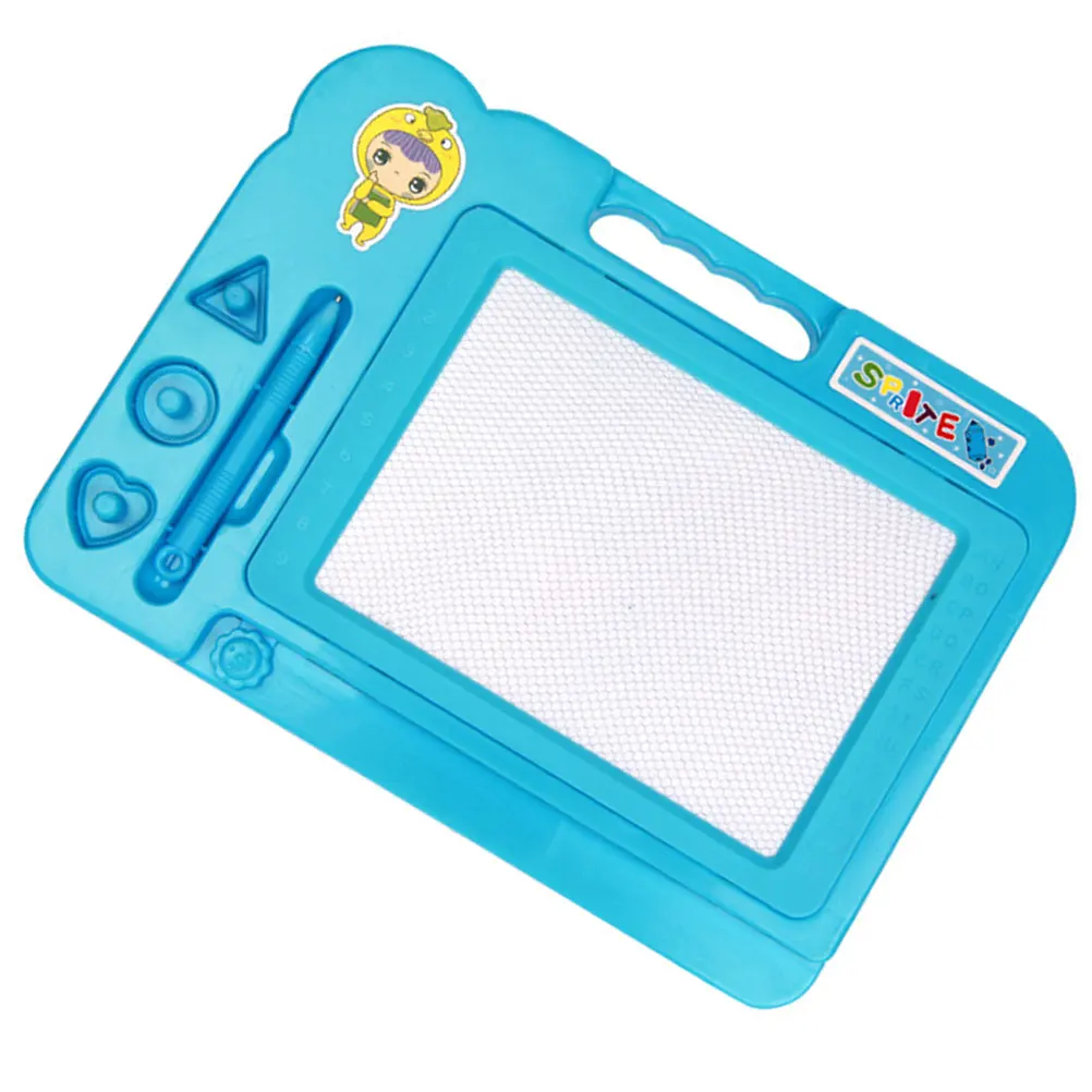 Magnetic Drawing Board Creative Easel for Kids Jigsaw Toddler Toys Puzzle Puzzles