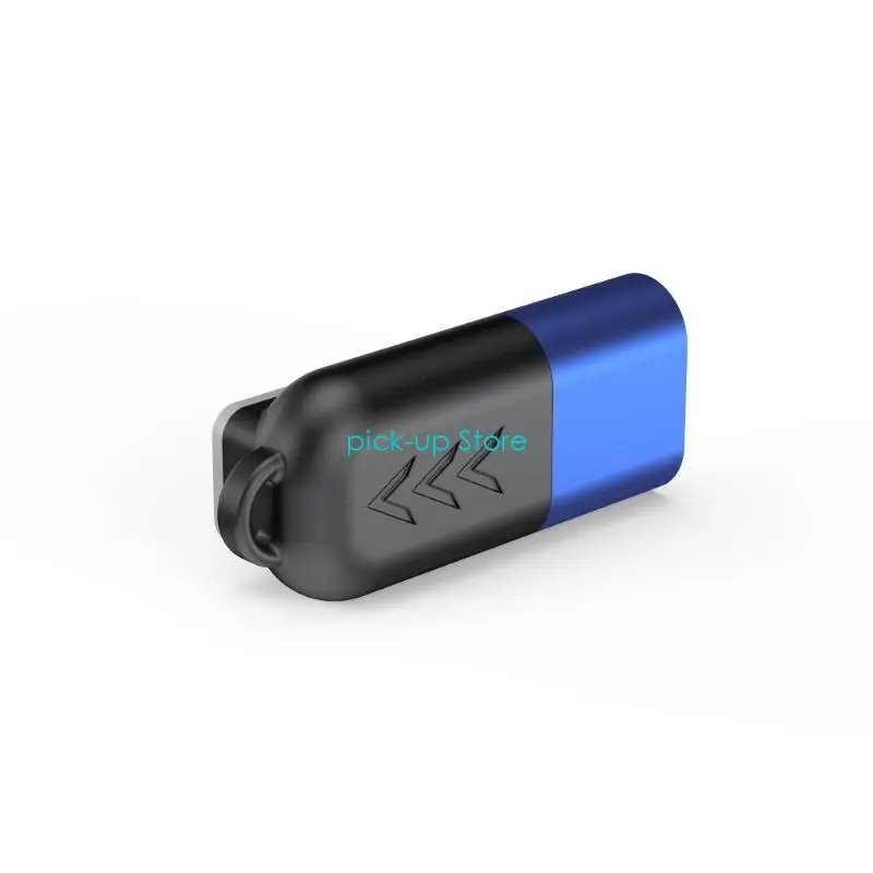 Q5WA Tipo C Conversor adaptador carregamento magnético para a banda 9/8/7/6 Necessidades viagem para escritório