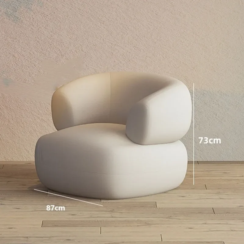 Nowoczesna zakrzywiona Sofa biaลa Japandi Elegantes 3 Sofa do siedzenia chmura europejska Sofa leniwa sypialnia naroลผnik meble Muebles