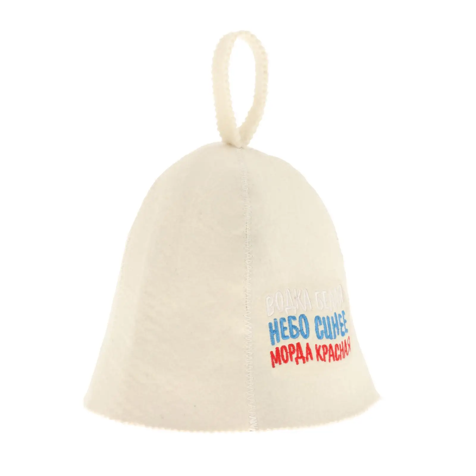 Sauna Hat Russian Wool Felt Fashion Lightweight Head for Women Men Bathhouse Vaporarium