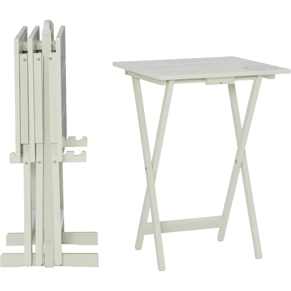 

Набор подносов для домашнего декора Atlas Compass, серый