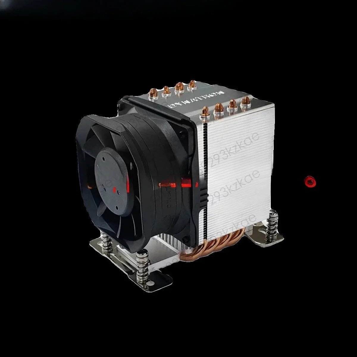 AMD 3U SP6 Passive Server Radiator Computer CPU Fan Temperature Control A55