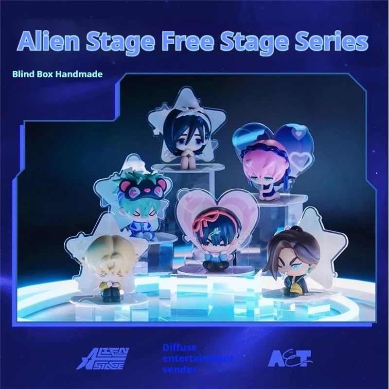 

В наличии Hot Alien Stage Free Stage Series Слепая коробка Аниме Персонаж Mystery Box Cute Mizi Sua Till Ivan Luka Hyuna Модель игрушки