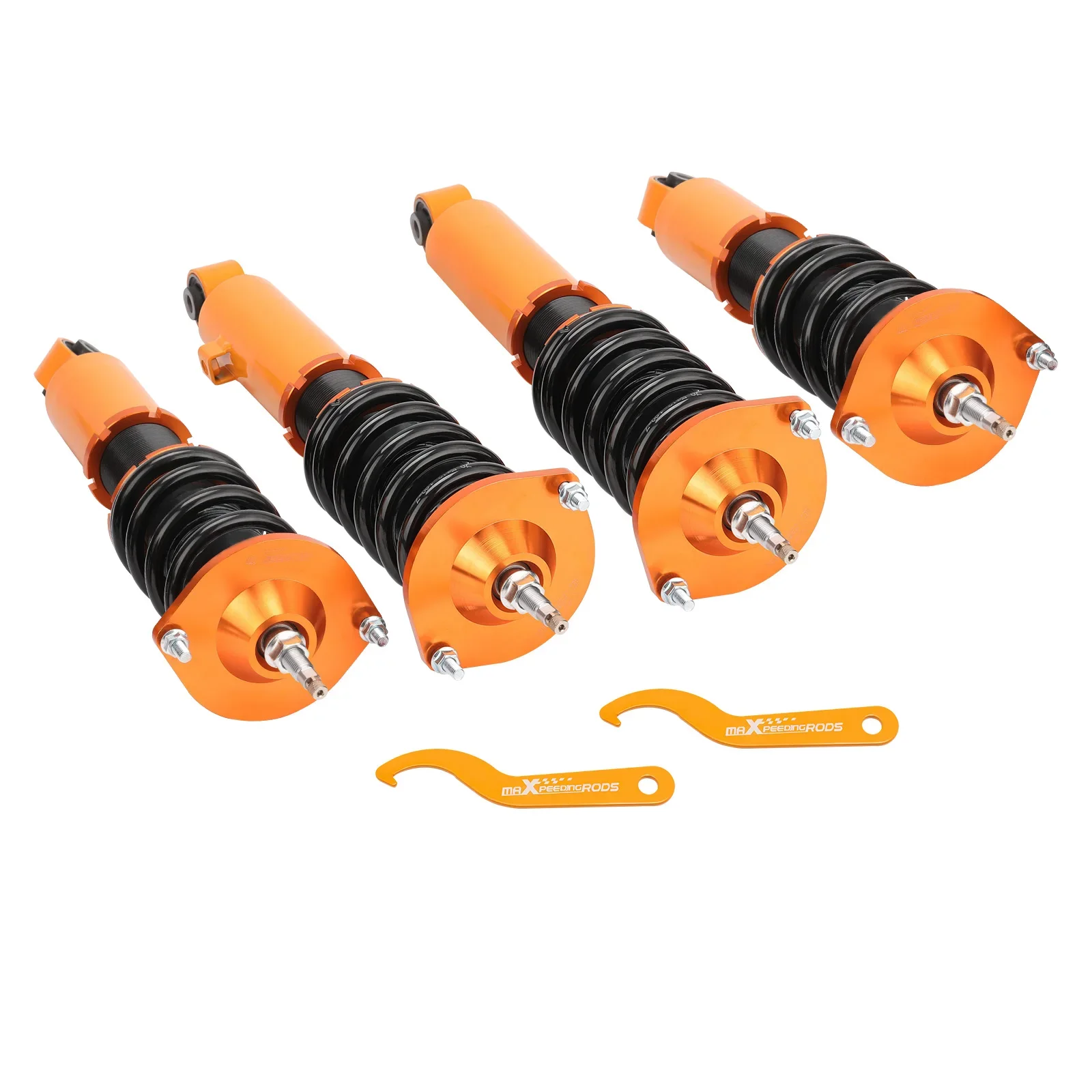 For maXpeedingrods Coilover Suspension Car Shock Absorber For Mazda MX5 MK1 NA Miata 1990-2005 24 ways Adjustable