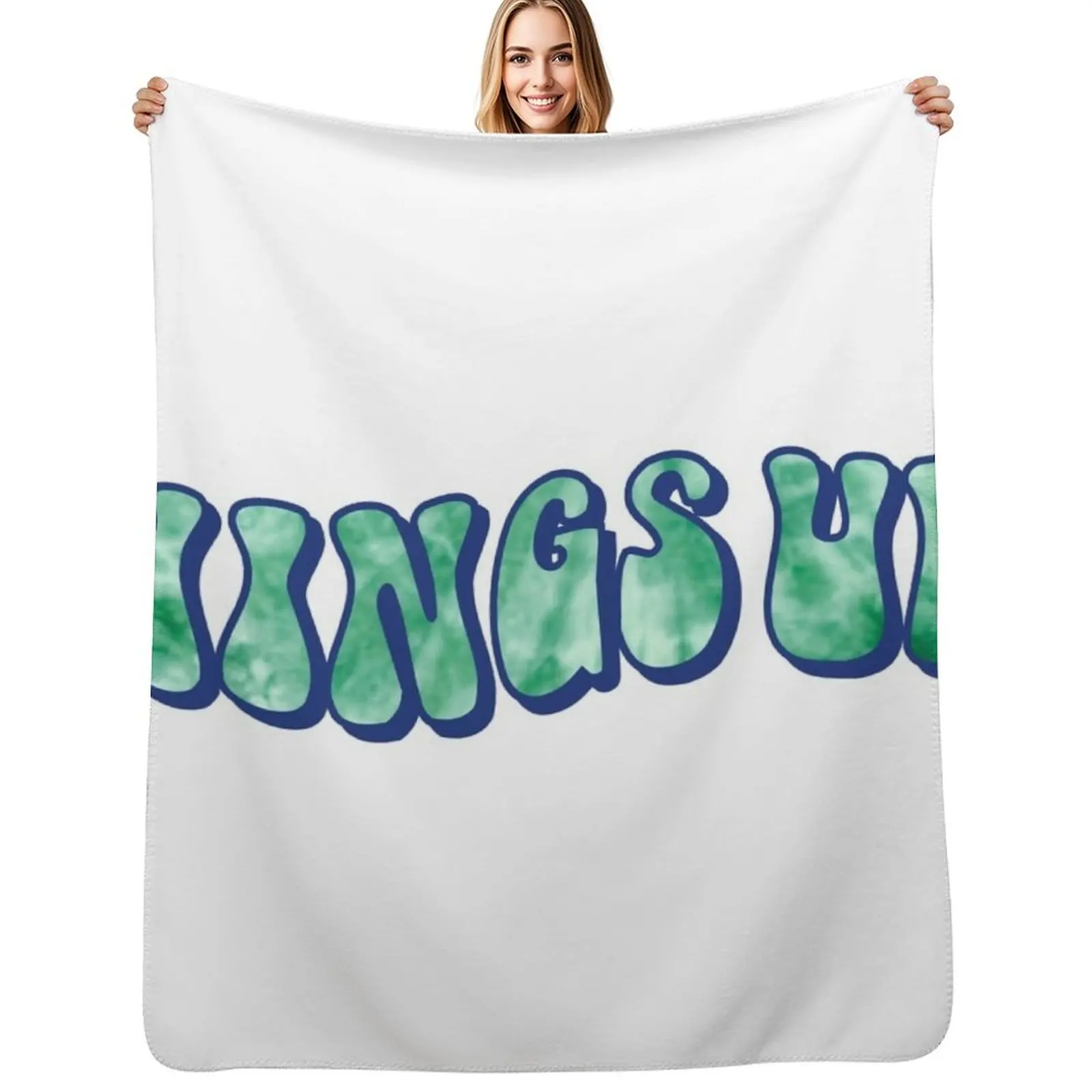 

fgcu wings up Throw Blanket Decorative Soft Throw Blanket for Couch Sofa