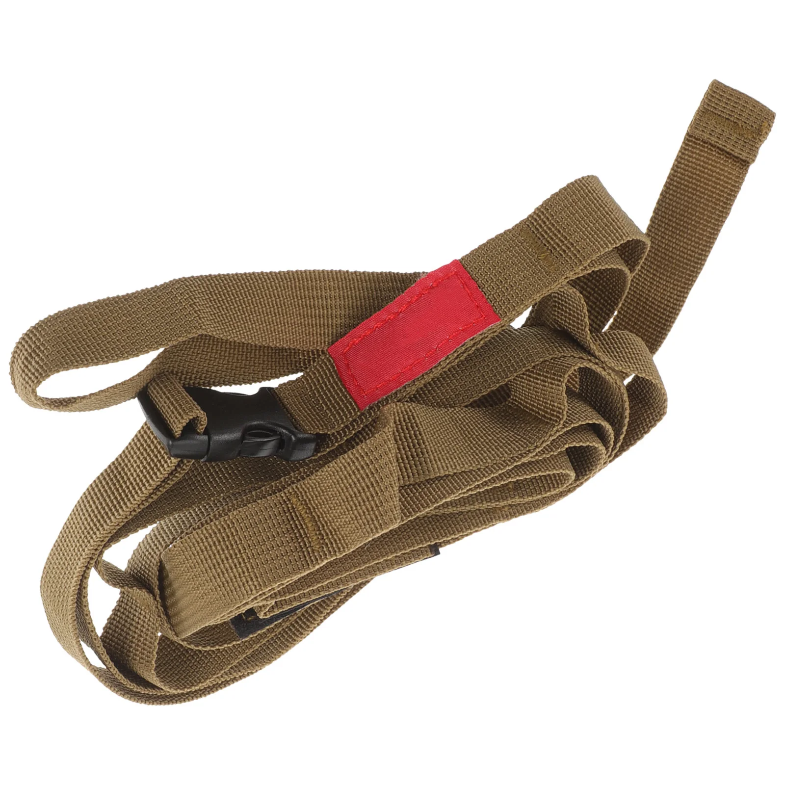 

Retractable Clothesline Portable Camping Supply Multifunctional Travel Clothes Drying Strap Tent Hanging Rope Military Green