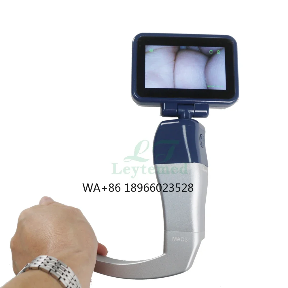 

LTEV16 Best Selling Chinese Type Laryngoscope Surgery Video Laryngoscope with Six Blades