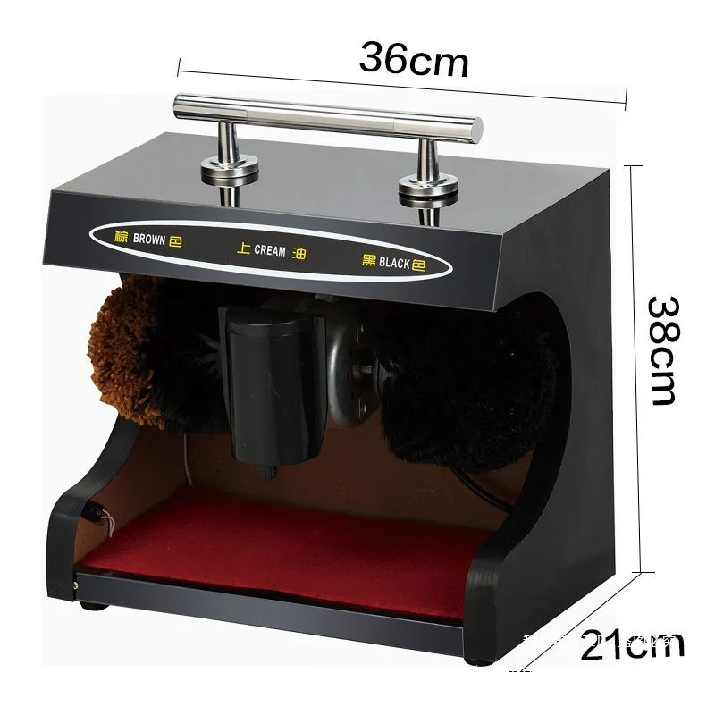 Hotel Automatic Shoe Shine Machine Household Small Induction Shoe Shiner Commercial Hotel Electric Shoe Brushing Machine
