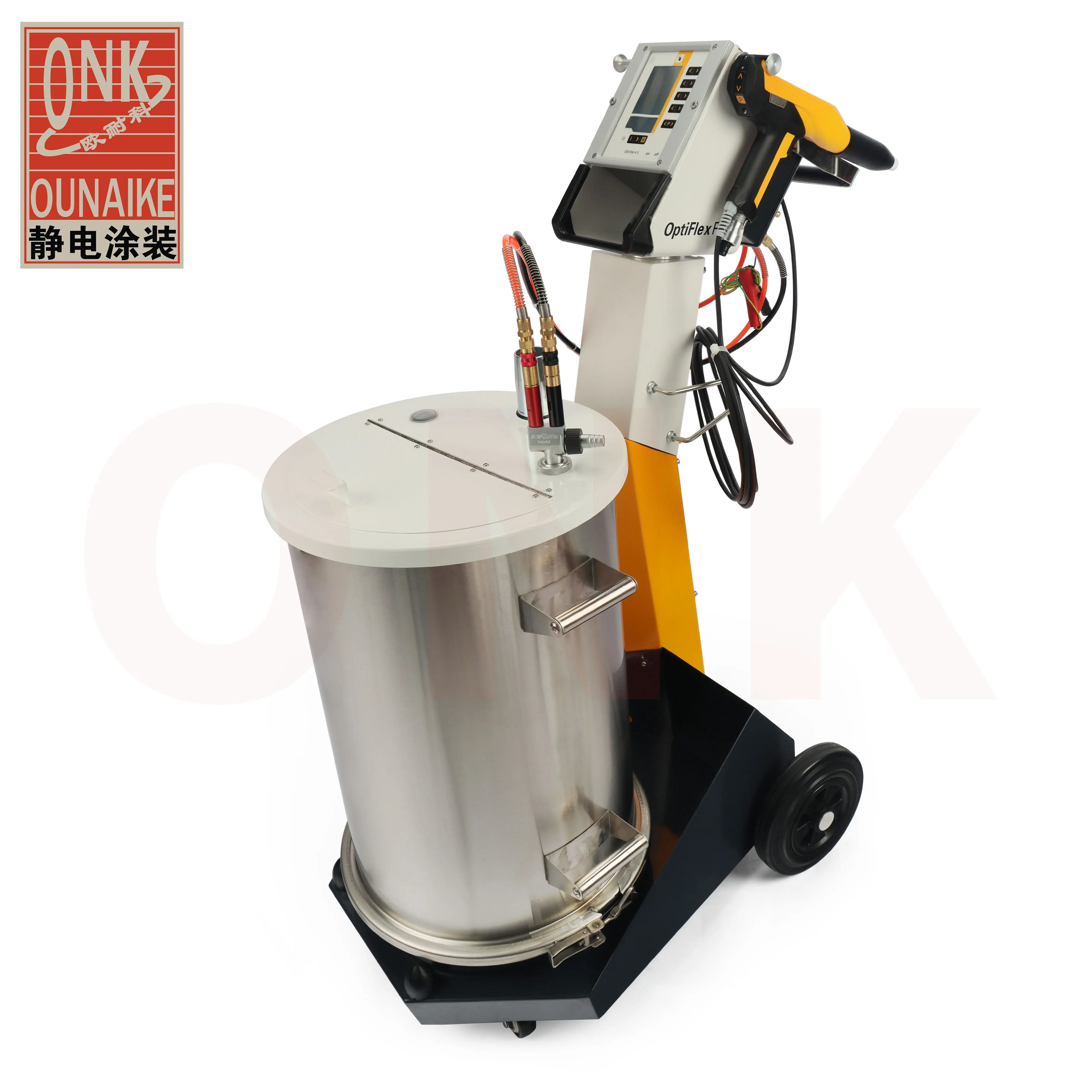 New and Used Electrostatic Powder Coating Spray Machine with 45L hopper