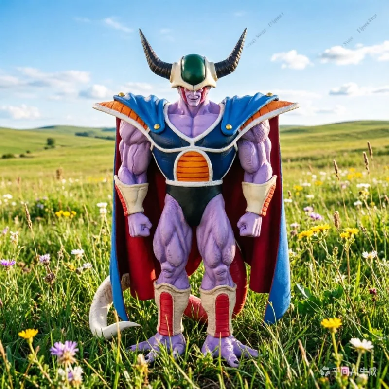 Special Offer 29CM Anime Dragon Ball Z King Cold Figure Statue PVC Action Figure Collection for Dragon Ball Z Fans Mol Toys