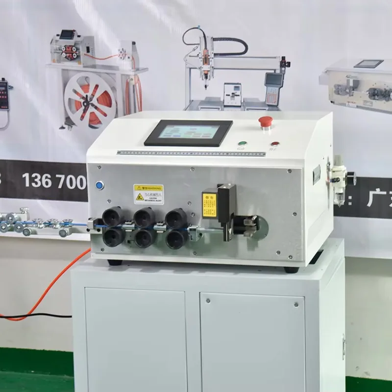 35SQMM Hot Sale Automatic Computer Wire Cable Cutting Stripping Bending Machine Automatic 2D Wire Bending Machine