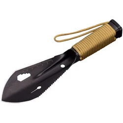 Stainless Steel Garden Shovel Multipurpose Mini Shovel sapper shovel garden shovel Weeder With Sawtooth Hex Wrench Ruler Digging
