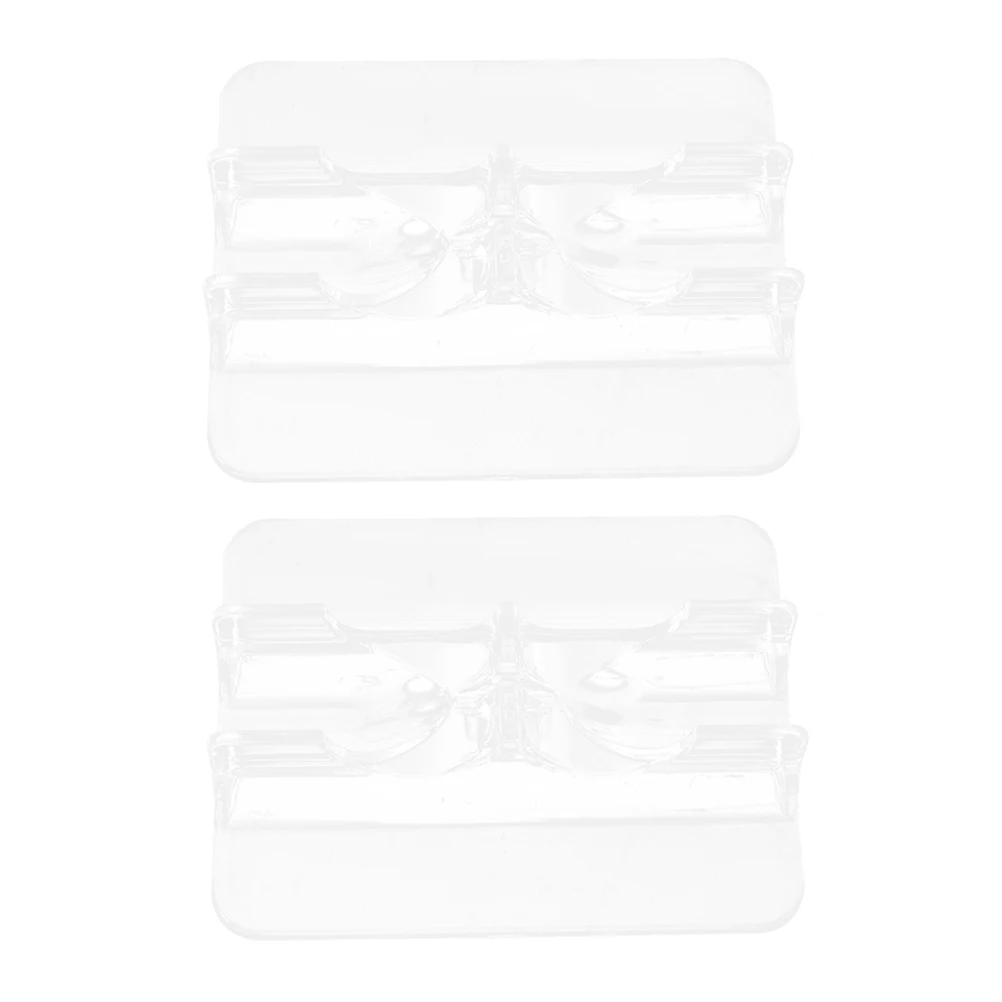 ที่วางรองเท้าสเก็ตแบบม้วนพีวีซี 1 คู่ แบบใส ทนทาน สำหรับเก็บรองเท้าสเก็ตน้ำแข็ง ใช้ในร้านค้าปลีกและคลังสินค้า