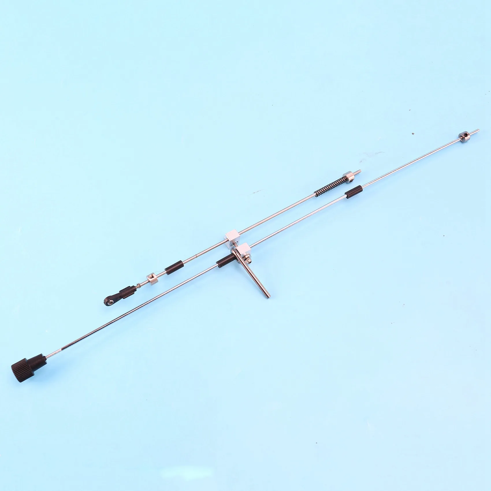 DELAM-2X Upgraded Brake Throttle Linkage Brake Lever Set For 1/5 Scale HPI Rovan Baja 5B 5T 5SC KM Rc Car Parts