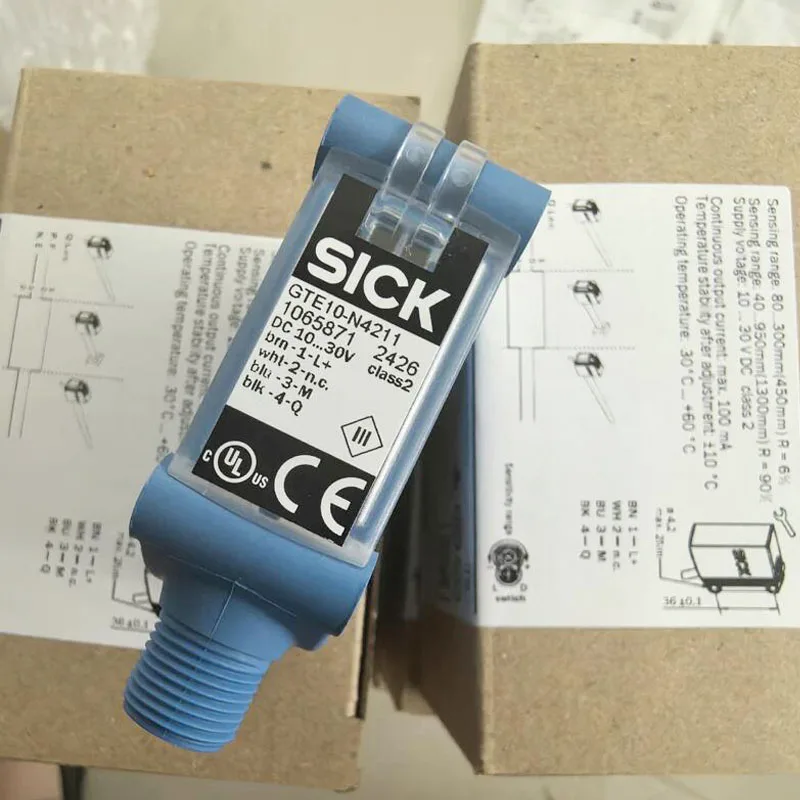 GTE10-N4211 Brand new original SICK Photoelectric switch sensor, large quantity in stock, welcome to consult
