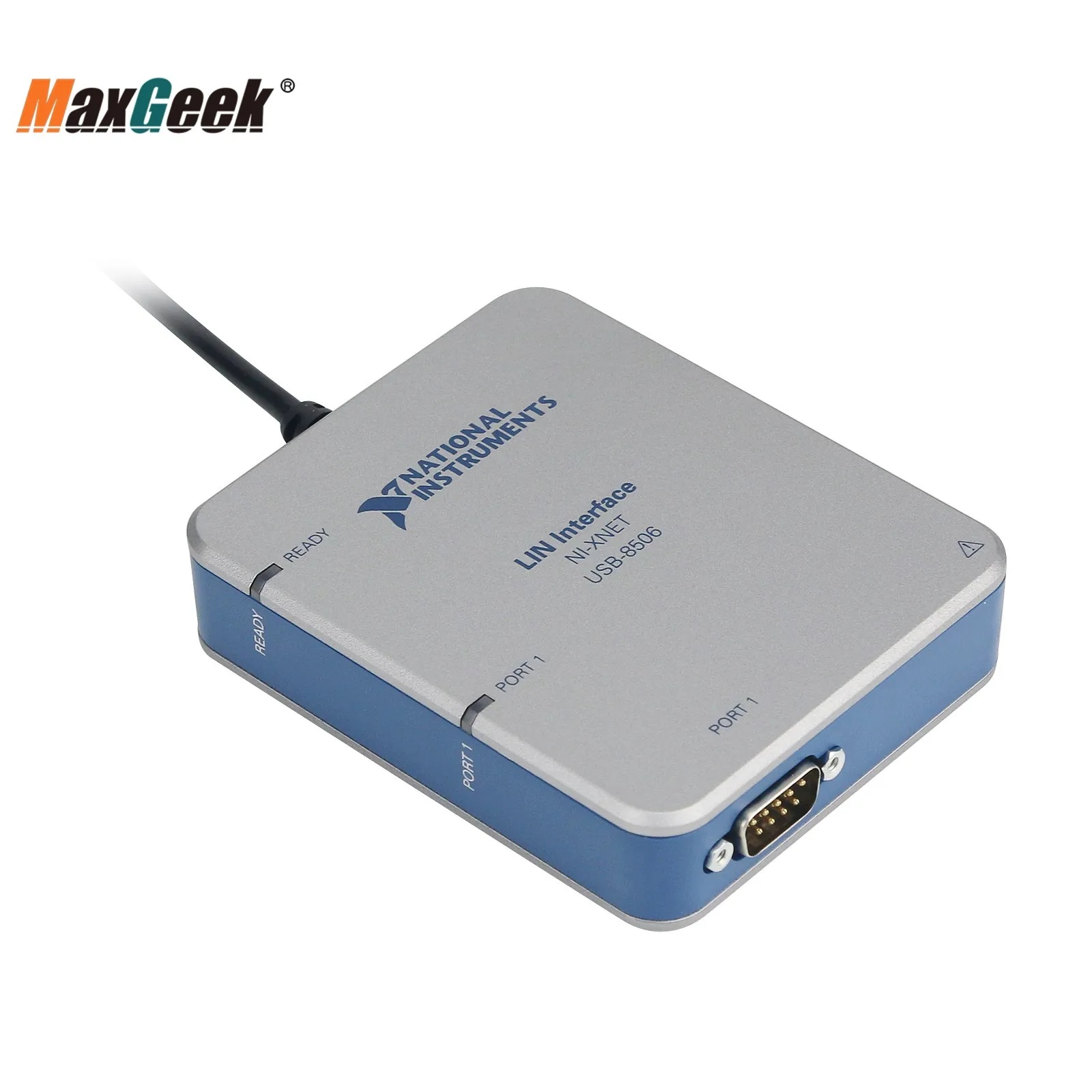 Maxgeek-USB-8506 الأصلي المزدوج ميناء لين عالية السرعة يمكن واجهة أوسب ، 784664-01 ، NI-XNET لني