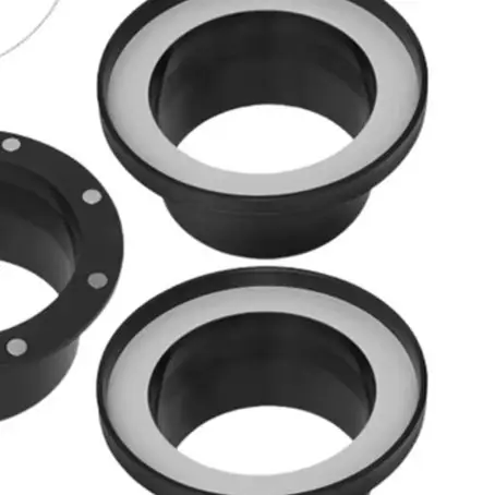 

8Pcs 100mm Magnetic Quick Connect Dust Collection Kit Rubber Pipe Fitting Adapter With Clamp For Woodworking Vacuum System Tool