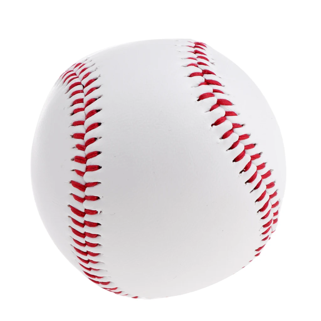 9 Inch Game Training Baseball Hard Ball Suitable for Stick Throwing Practice Ball  Student Team Game Training Sporting Goods