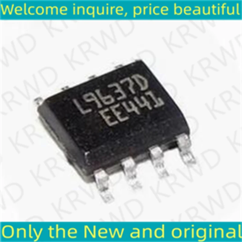 5PCS  L9637D  New and Original Chip IC L9637D013TR L9637D013 L9637D SOP8