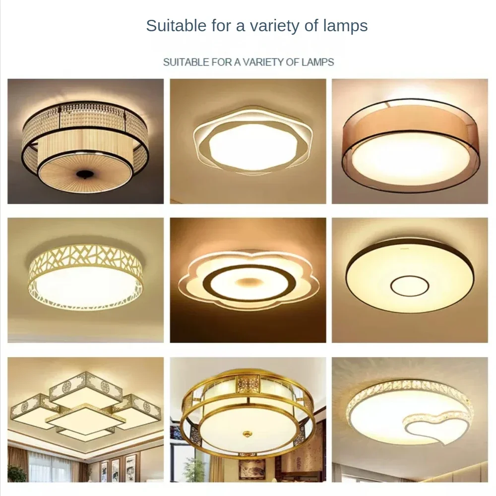 LED Light Engine Retrofit Kit ,Replacement Leds Panel for Ceiling,Ceiling Fan Light Replacement Panel 6000-6500K,40W, 36W