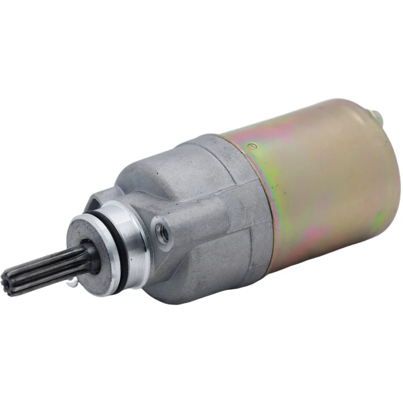 Motor de arranque eléctrico de motocicleta C8, Compatible con YMH C8 LYM110-2 C8 Crypton R T110 T110C T110 C JUPITER ZK8, Motor de arranque