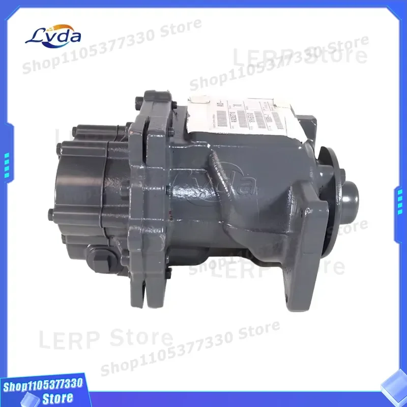 Service Grade Air End Rotor for Air Compressor Spare Head Replacement Parts High Quality Industrial Component Durable Design