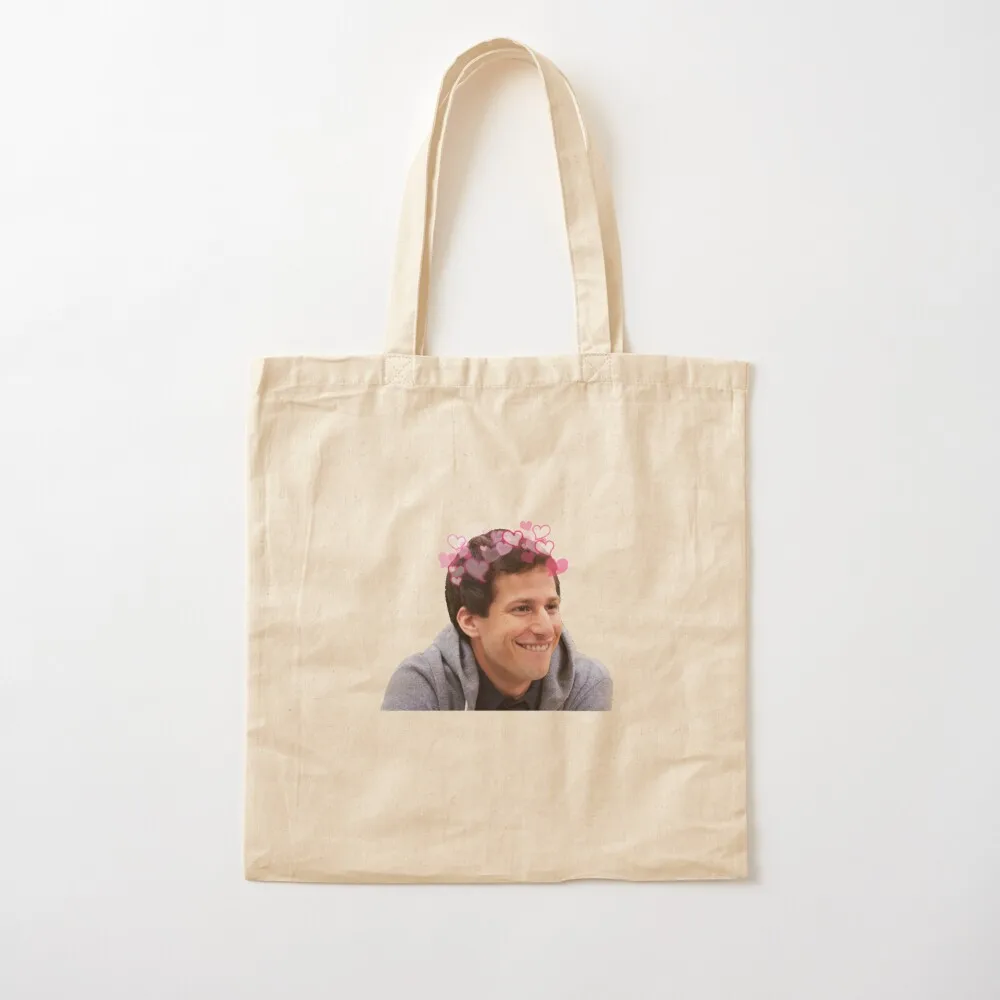 

jake peralta Tote Bag Reusable bags shopping bag eco pack Canvas Tote Bag