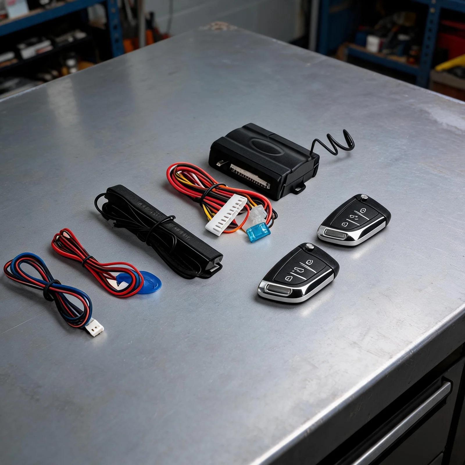 Intelligent Unlocking Remote Engine for starter Remote Vehicle Access Easy To Install Practical And Reliable For Car