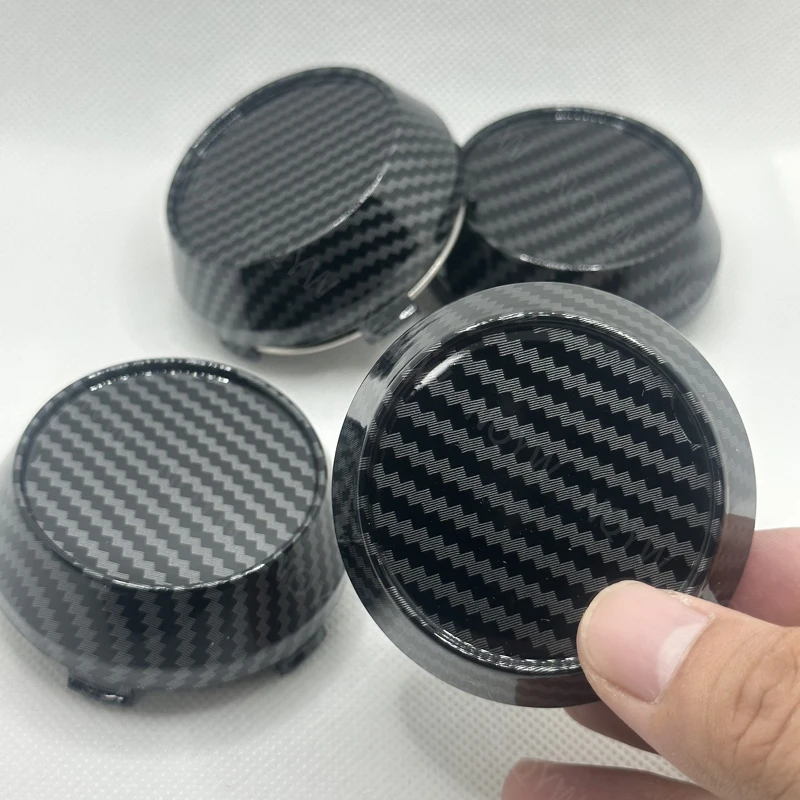 4Pcs/Set 60mm Car Wheel Center Cap Rim Hub Cap For Enkei Rpo1 RAYS VOLK SSR Rim Center Hub Cap Dust-proof Cover Auto Accessories