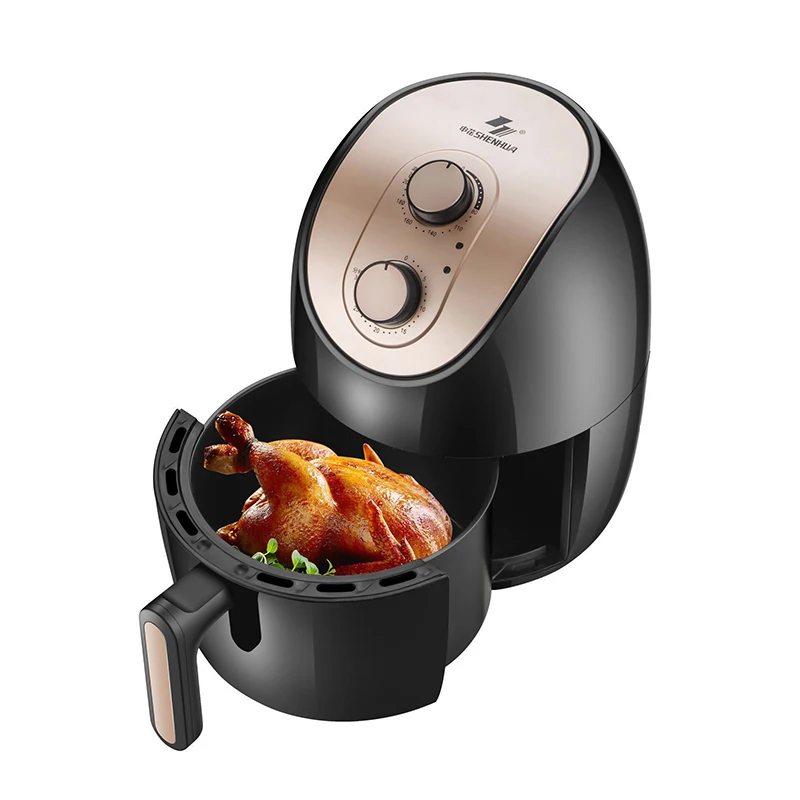 

YC-09 Air Fryer 4L Household Large Capacity Smart French Fries Electromechanical Oven 1200W Household Oven