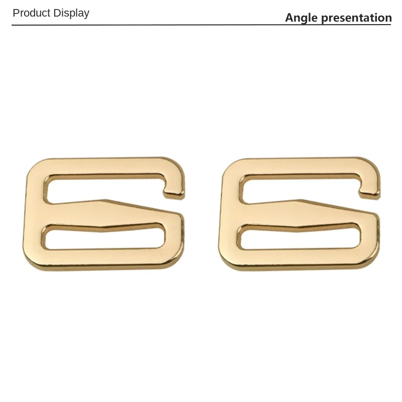 25mm G Hook Buckle Adjustable Webbing Buckle Metal Bag Buckle Strap Adjust