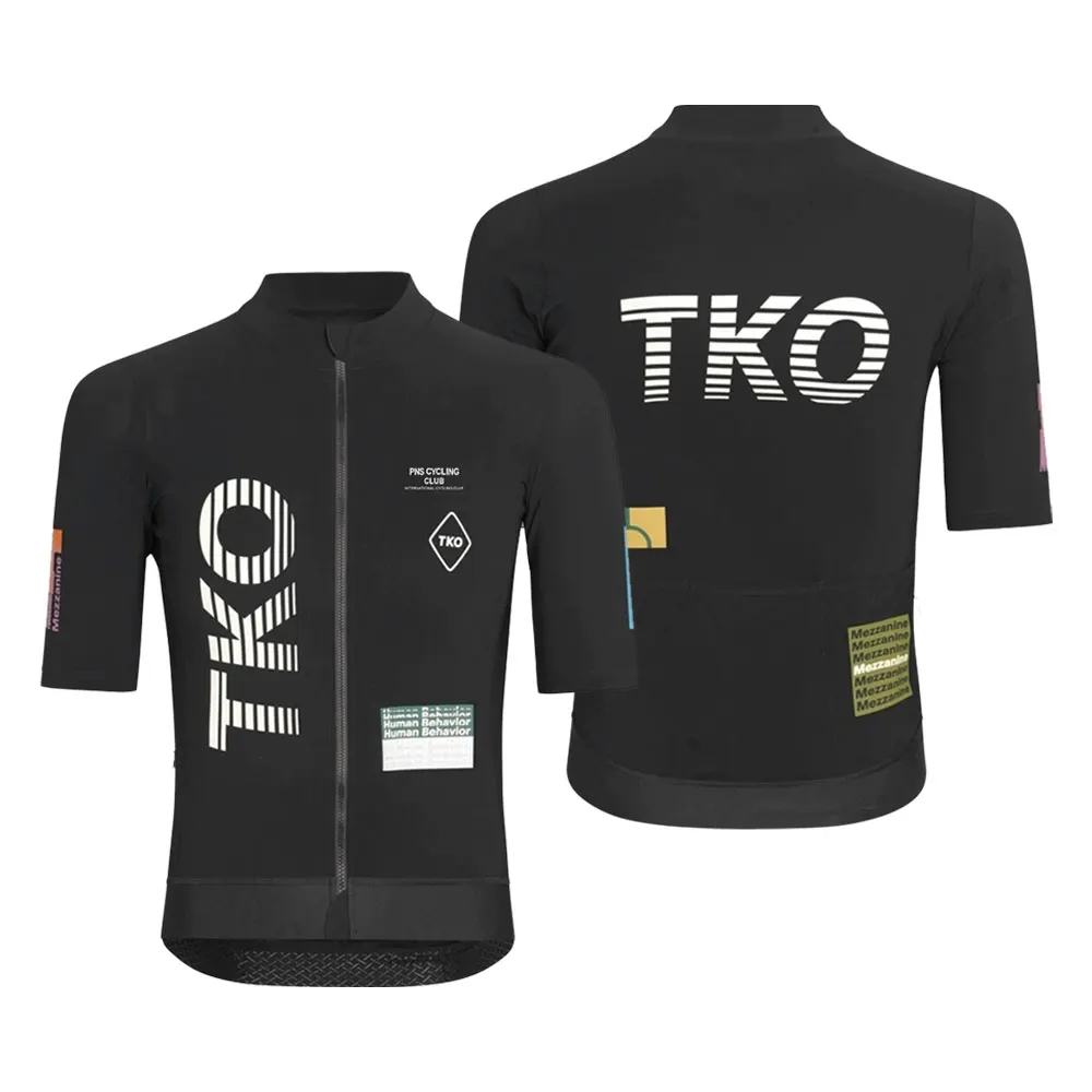 

Men PNS Cycling Jersey Lightweight Pro Team TKO Race Cycling Jersey Short Sleeve MTB Road Bike Shirts Maillot Ciclismo Hombre