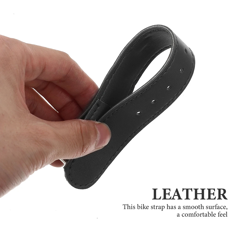 

Front Bicycle Basket Strap Adjustable Thick Bike Belt for Kids Sturdy Detachable Accessories Decorative Baskets