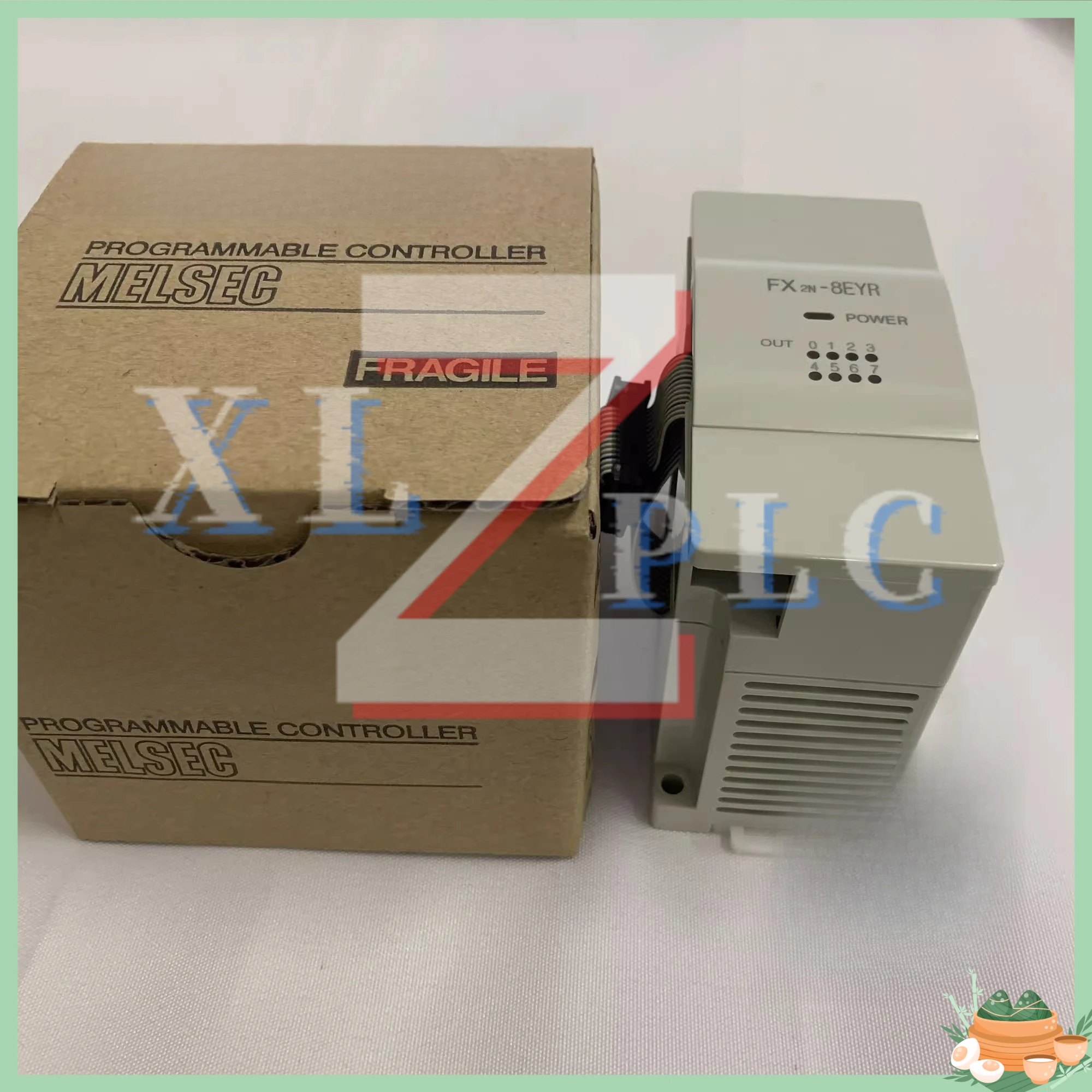 Original genuine FX2N-8EYT FX2N-8EYR FX2N-8EX FX2N-8ER module