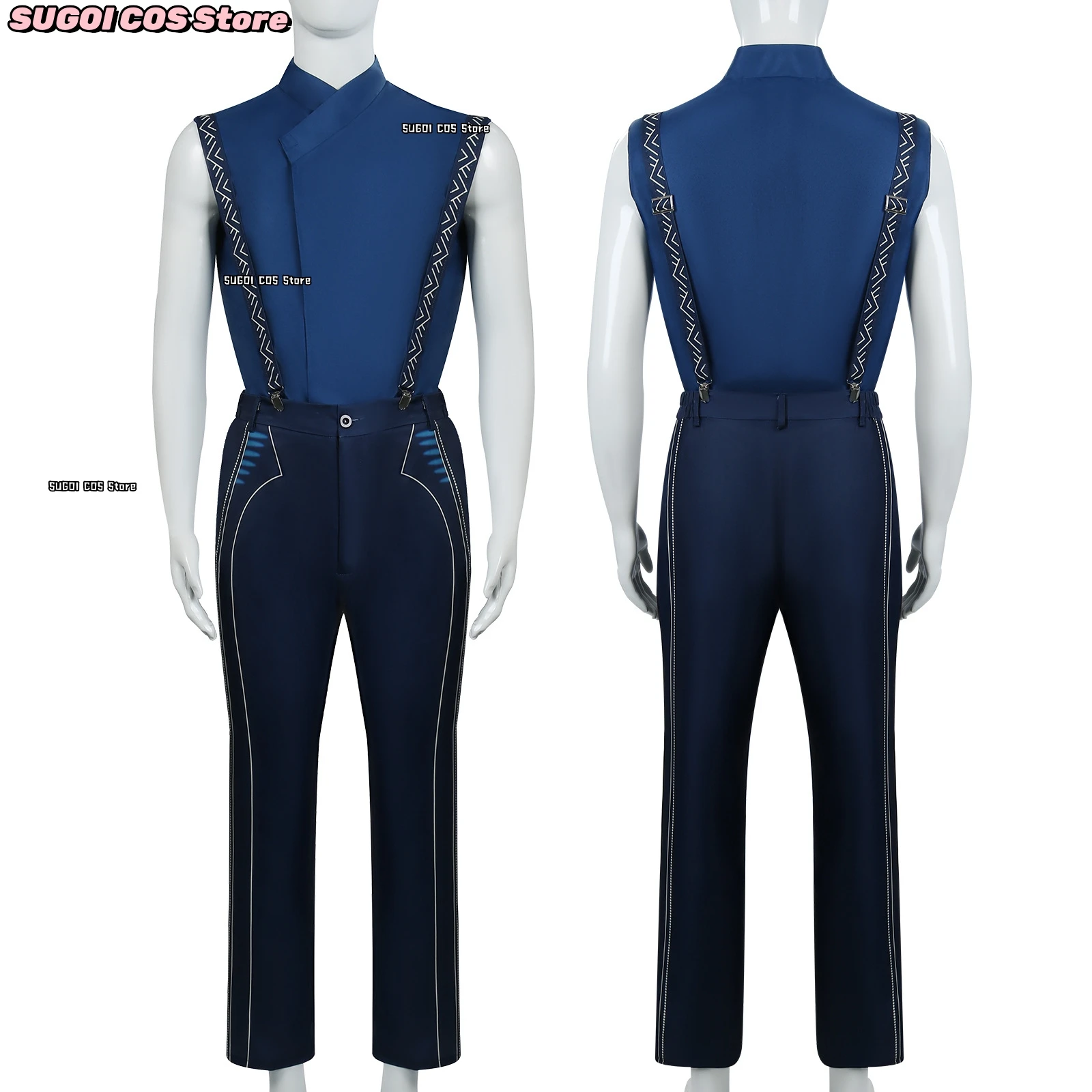 Fiyero Cosplay Movie Wicked Prince Costume Men Noble Party PlayUniform Suit Halloween Party Outfits for Fiyero Costume