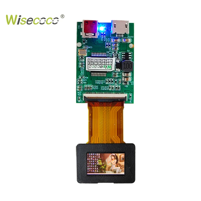 0.71 Inch Mini OLED 3000nits High Brightness FHD Amoled ECX335S ECX335SN Driver Board Sunlight Readable VR Night Vision Screen