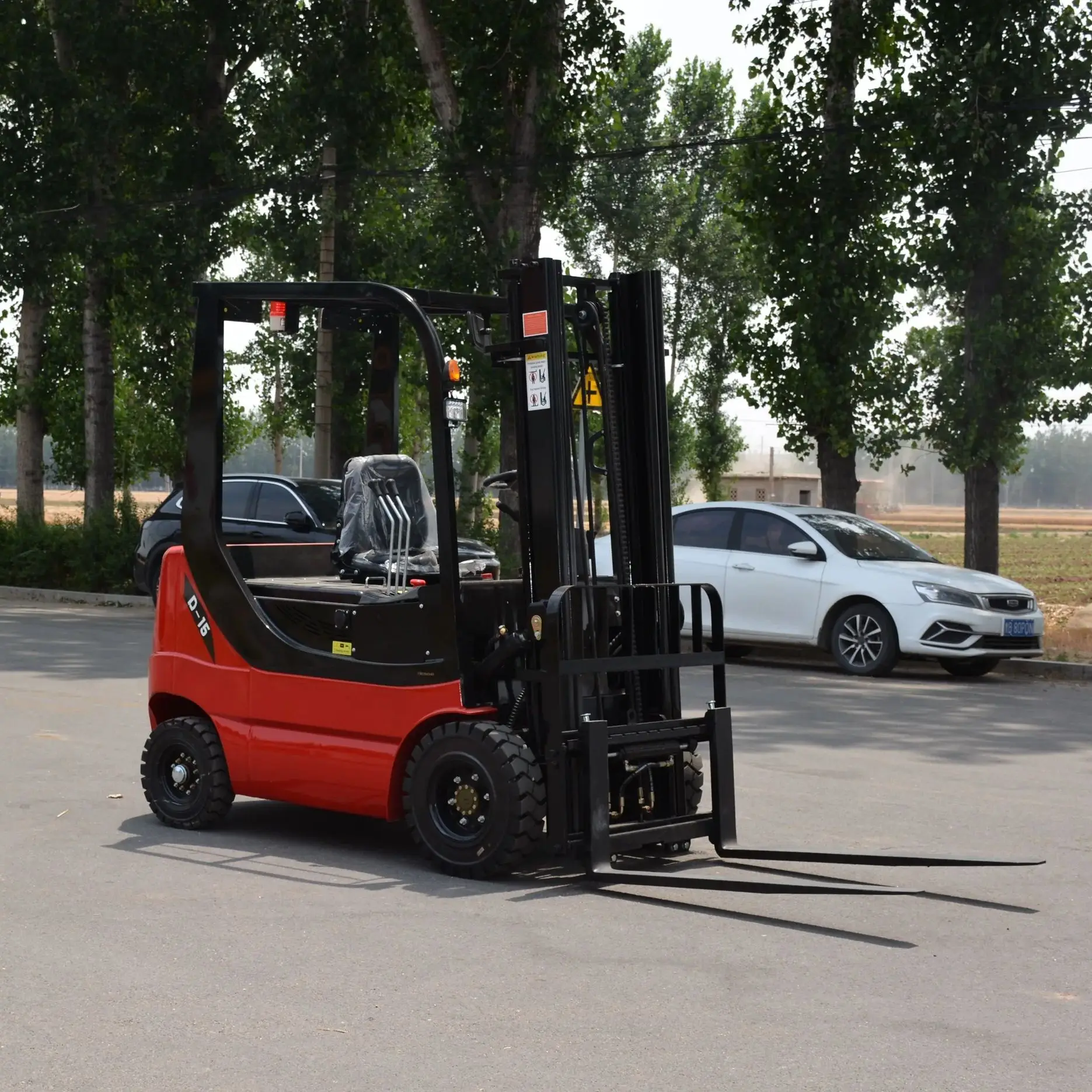 

Electric Forklift 1-3 Tons All Terrain Farm Strong Battery Rough Terrain Durable Best Value for Agricultural Material Handling