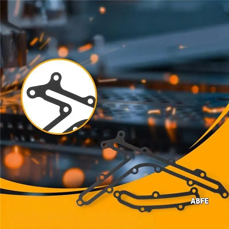 

Крышка ГРМ, сальник прохода, комплект прокладок масляного прохода 13533-JK21A 13533-JK20A для Infiniti G35 EX35 FX35 VQ35HR