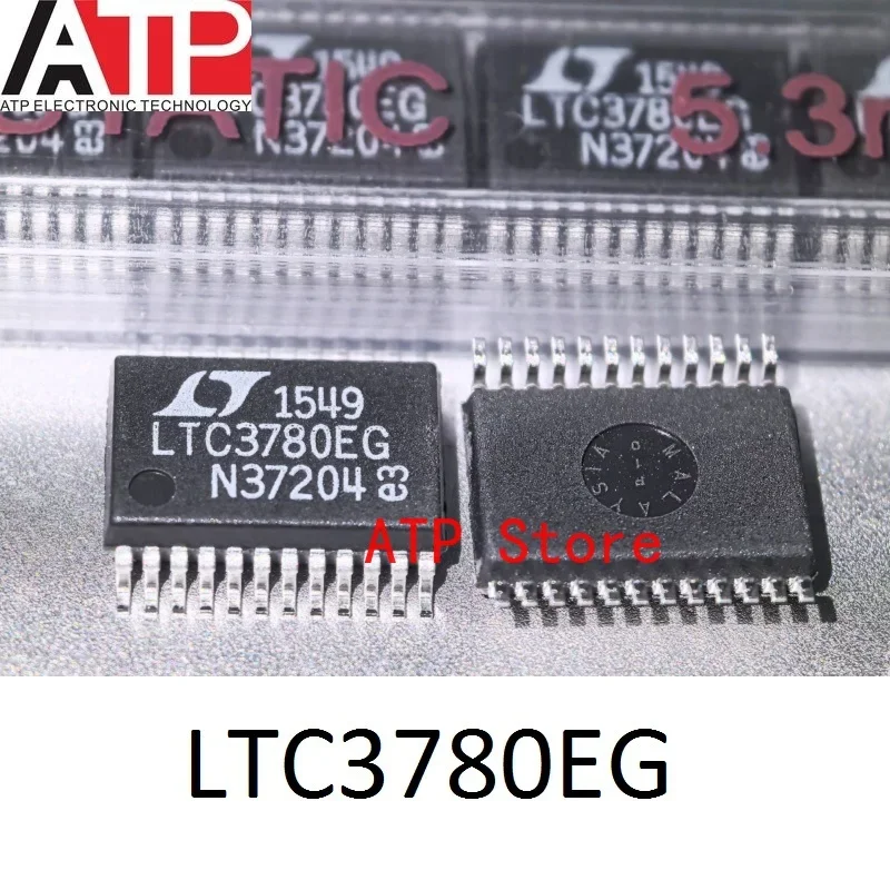 

5 шт./лот, 100% новый оригинальный LTC3780EG LTC3780EG # TRPBF SSOP-24 LTC3780EG # Чип PBF IC REG CTRLR BUCK-BOOST 24SSOP
