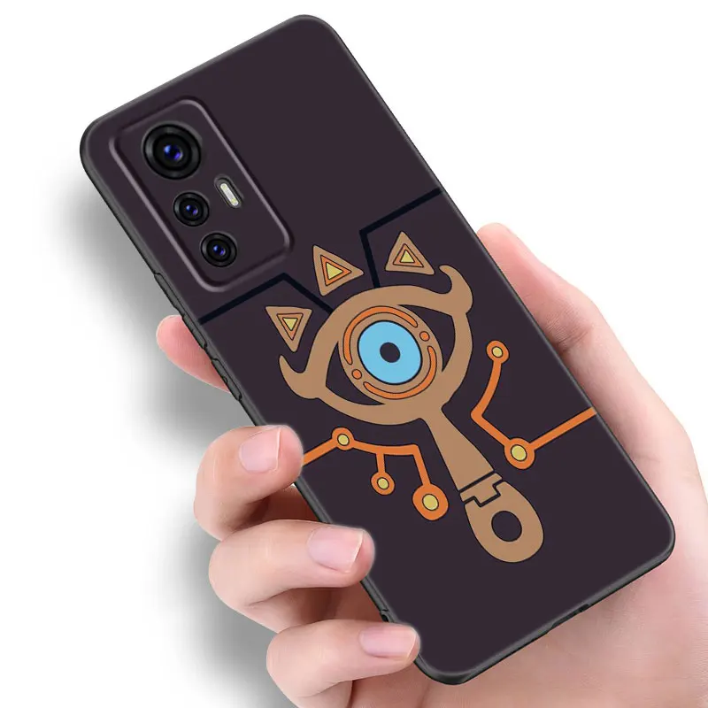The Legend of Zeldas Black Silicone Phone Case For Xiaomi Mi 9 SE 8 10 10T 11 12 13 Lite 9T 11T 12S 12T 13T 14 Pro 5G NE 11i 12X image 4