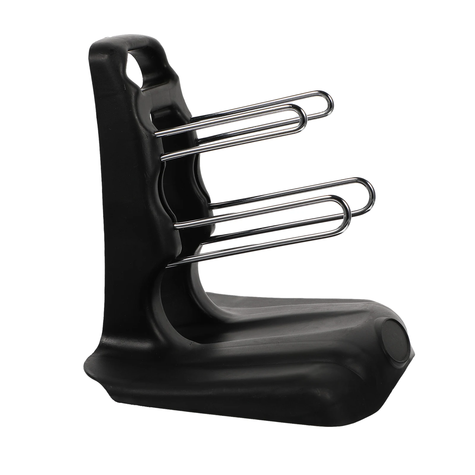 

Dumbbell Rack Storage Shelf Durable PP Material Non Skid Tripod Design Compact Size Fitness Equipment Accessories Dumbbell Stand