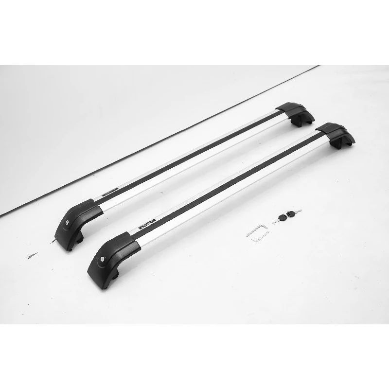 

Car roof rack Universal bar European flush roof bar Adjustable rack Truck roof bar