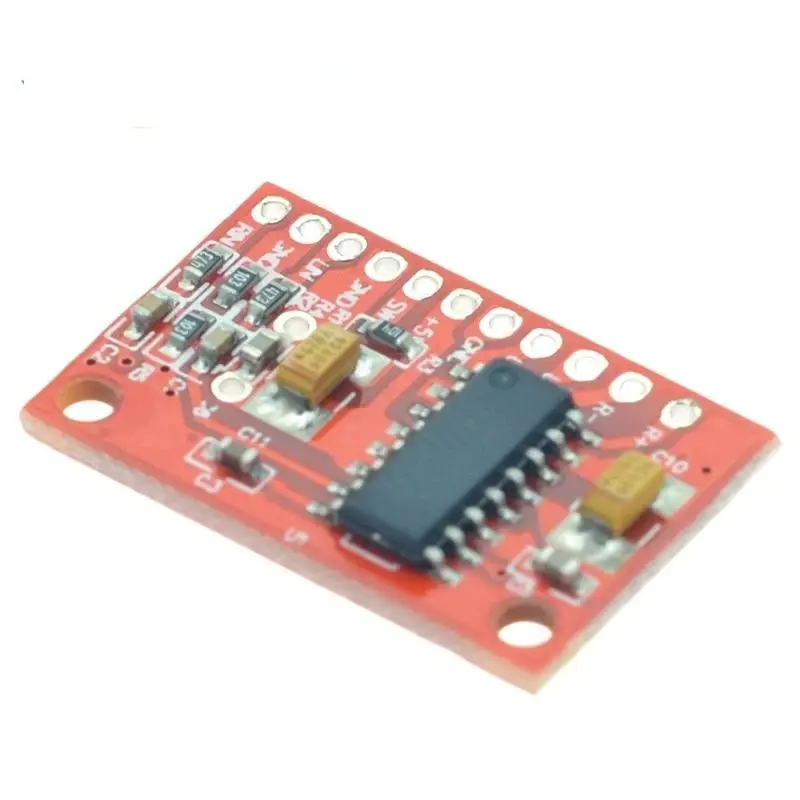 Ultra Mini PAM8403 Digital Amp Board 3W Dual Channel PCB Audio Amplifier Module for DIY Sound System Projects