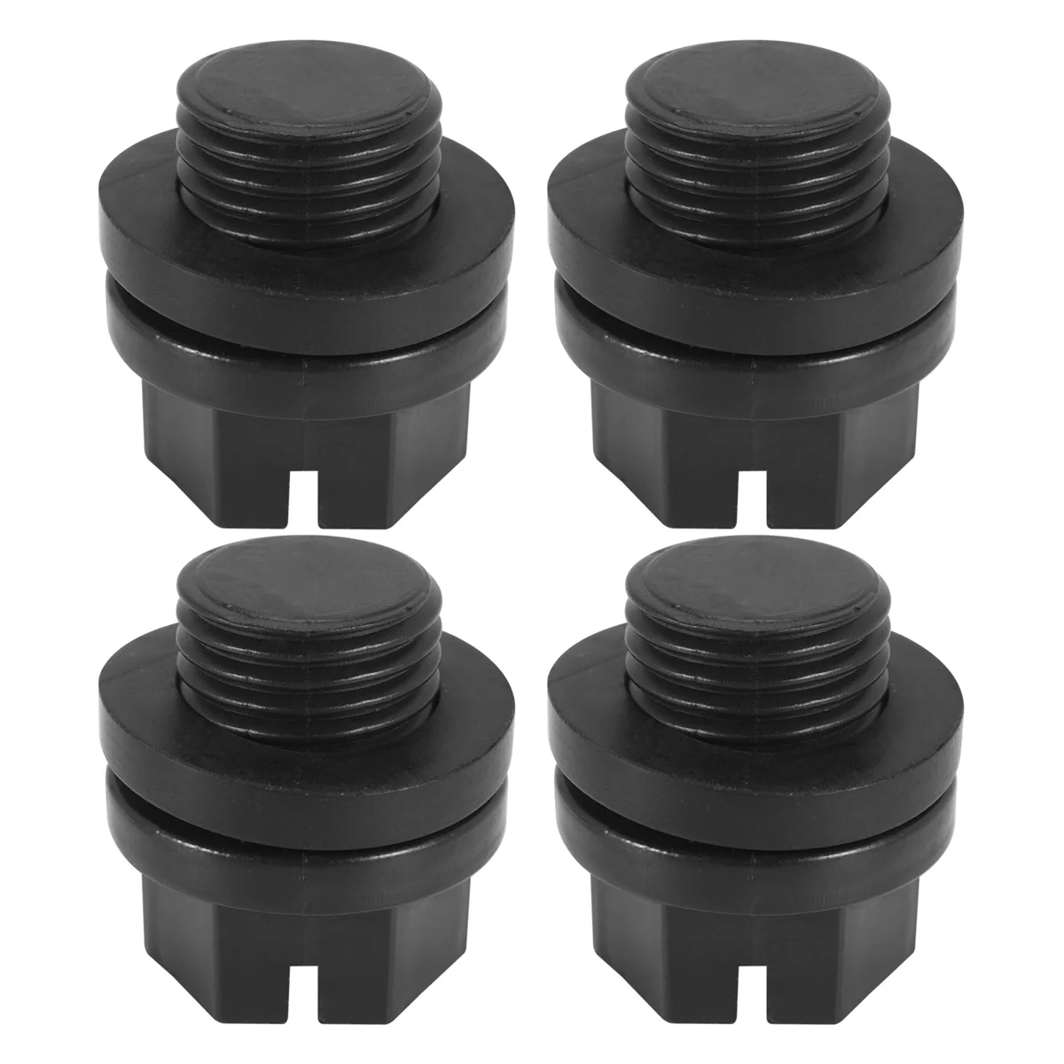 4 Pack Drain Plugs with O-Rings Pump Plug Pool Filters Replacement Pool Drain Pump Plug SPX1700FG for Hayward Pumps