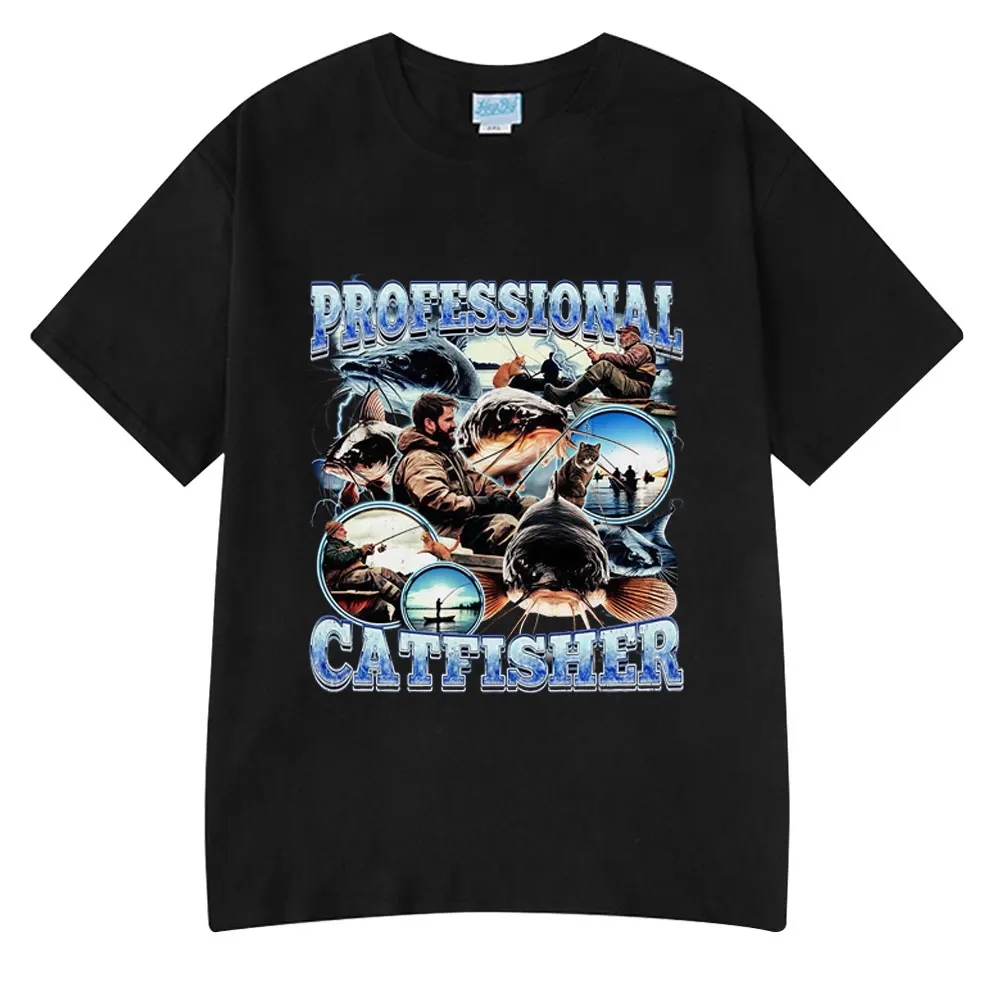 catfisher-profissional-engracado-meme-t-camisas-amante-da-pesca-das-mulheres-dos-homens-casual-algodao-camiseta-moda-vintage-manga-curta-topos