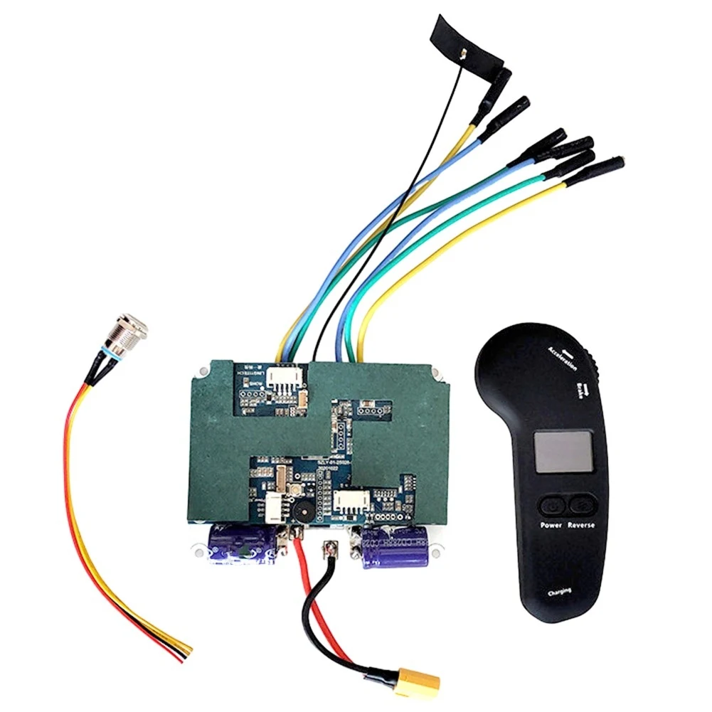 Electric Skateboard Controller 36V 12A Dual Drive for esc Module for Longboard Scooter Wheelbarrow and Balance Car Applications
